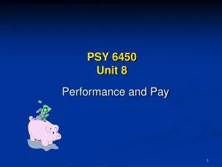 PSY 6450 Unit 8