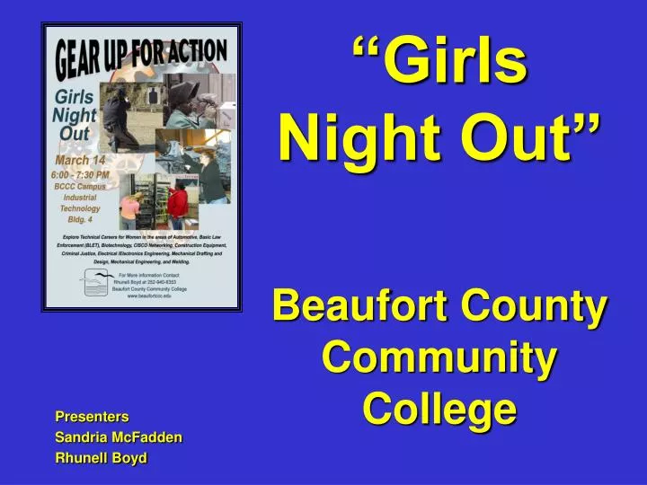 beaufort county community college