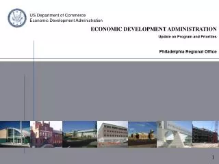 US Department of Commerce Economic Development Administration