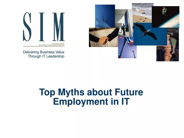 top myths about future employment in it