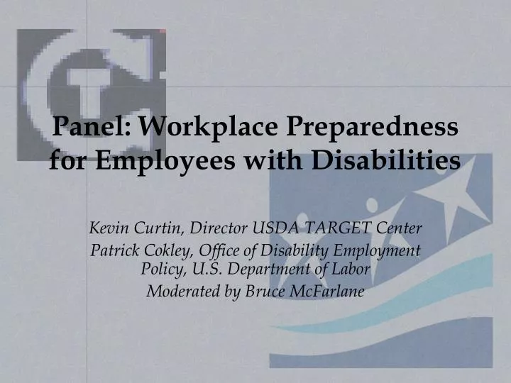 panel workplace preparedness for employees with disabilities