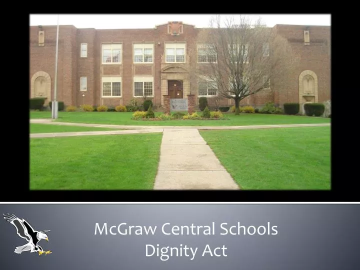 mcgraw central schools dignity act