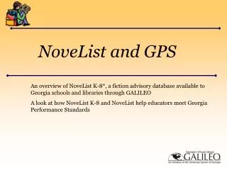 NoveList and GPS