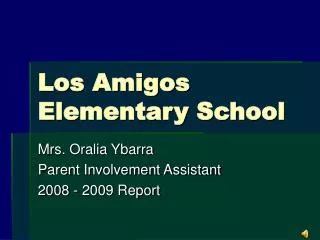 Los Amigos Elementary School