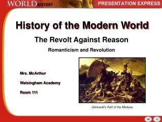 History of the Modern World