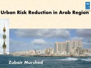 Urban Risk Reduction in Arab Region