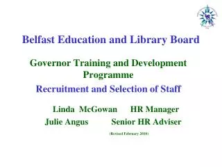 Belfast Education and Library Board