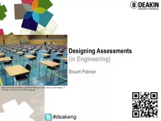 Designing Assessments (in Engineering)
