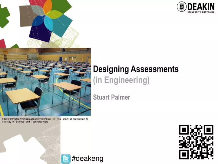 designing assessments in engineering