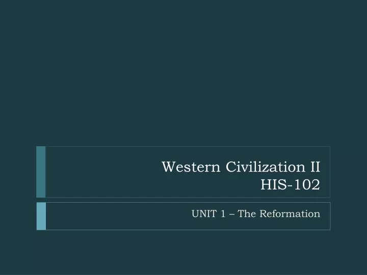 western civilization ii his 102