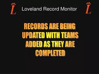 Loveland Record Monitor