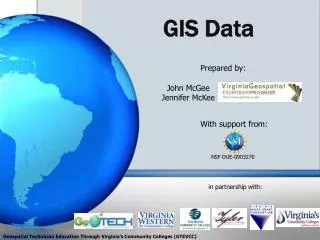 GIS Data