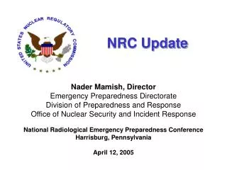 NRC Update