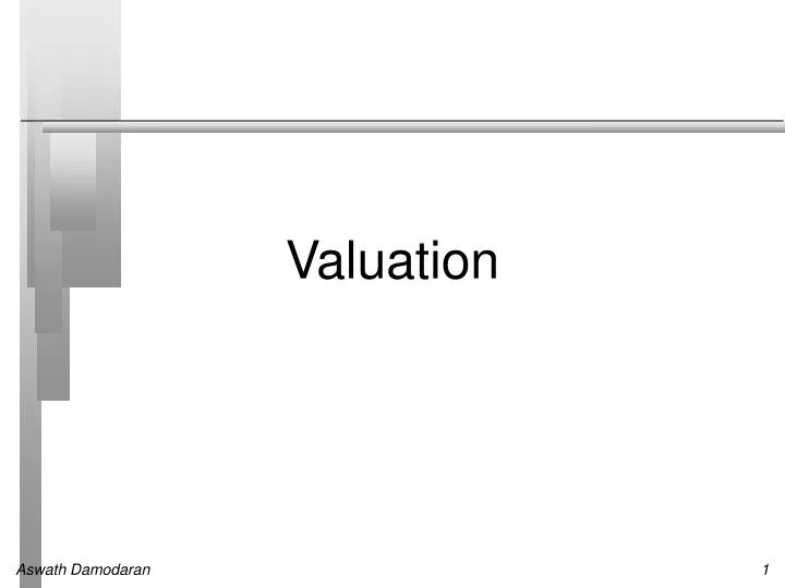 valuation