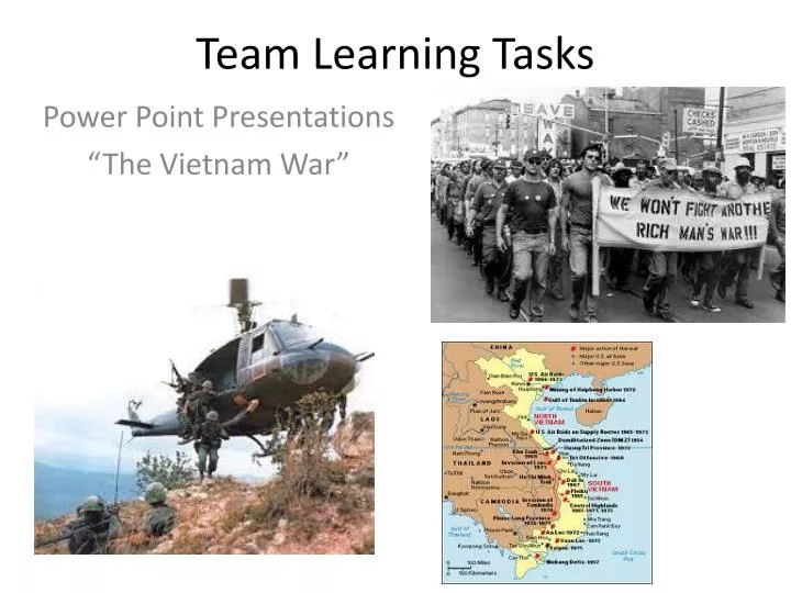 team learning tasks