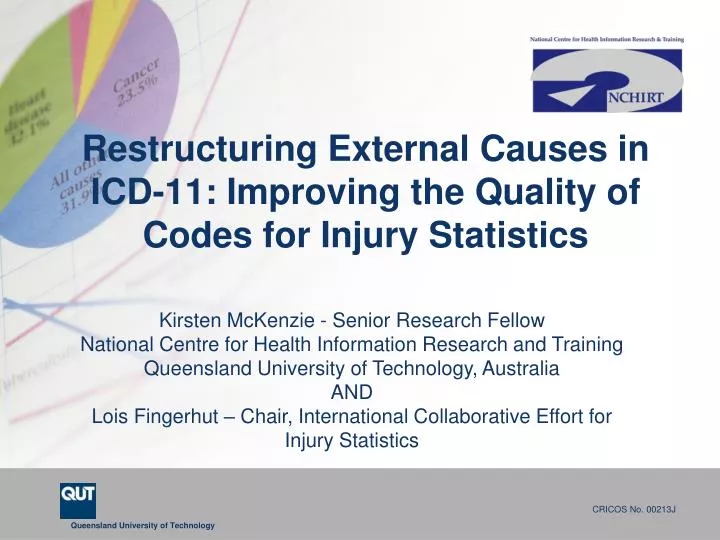 restructuring external causes in icd 11 improving the quality of codes for injury statistics