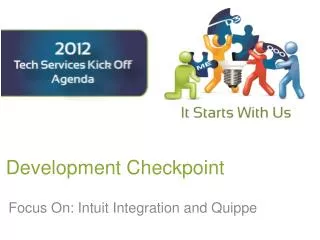 Development Checkpoint