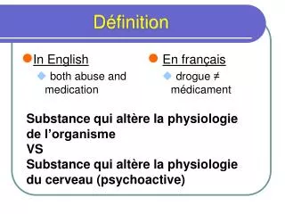 d finition