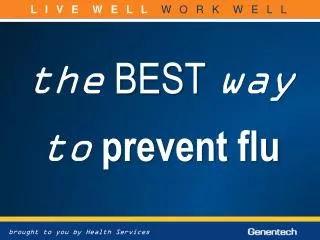 flu prevention