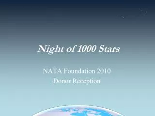 Night of 1000 Stars