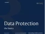 Data Protection - slide 1