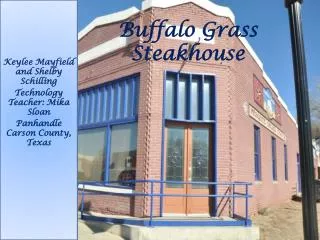 Buffalo Grass Steakhouse