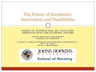 The Future of Simulation: Innovations and Possibilities