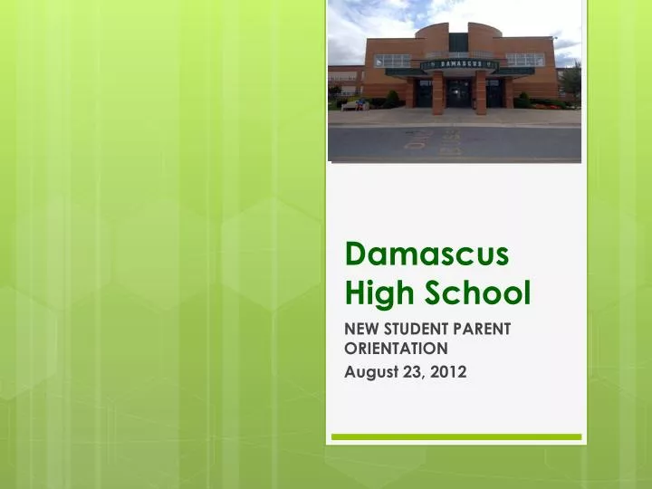 damascus high school