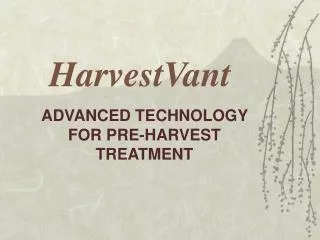 harvestvant