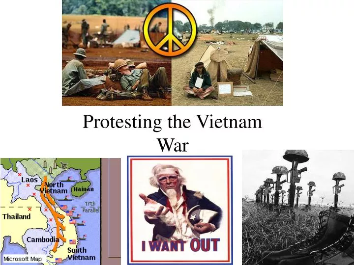 protesting the vietnam war