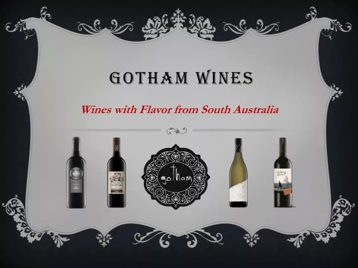 gotham wines
