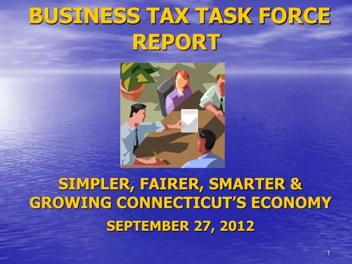 business tax task force report