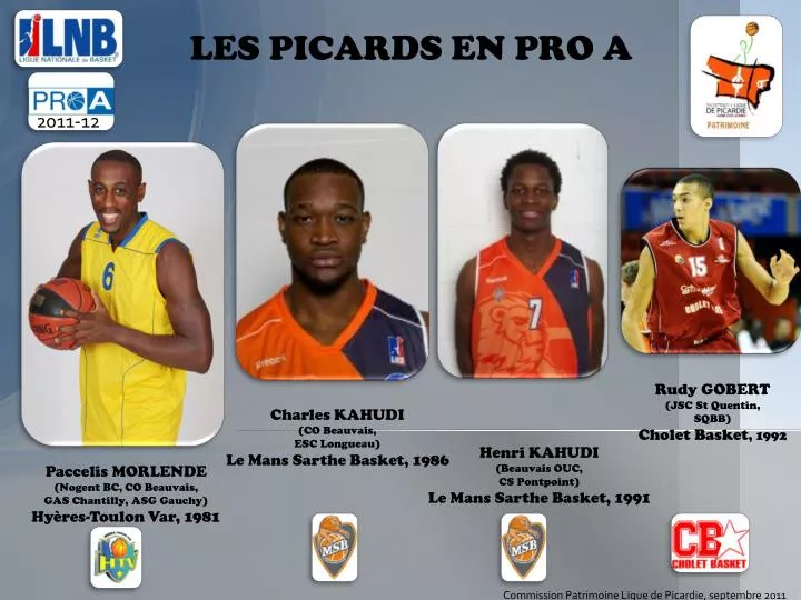 les picards en pro a