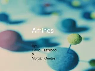 Amines