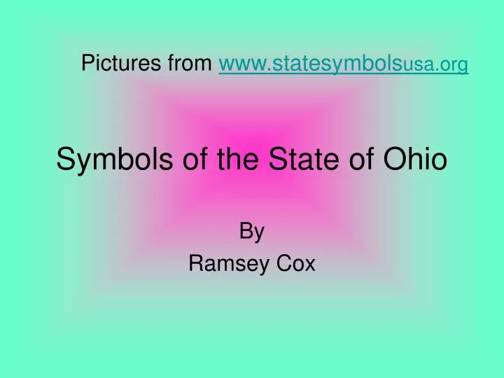 symbols of the state of ohio