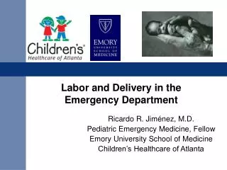 Labor and Delivery in the Emergency Department