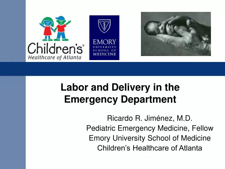labor and delivery in the emergency department