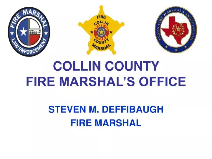 collin county fire marshal s office