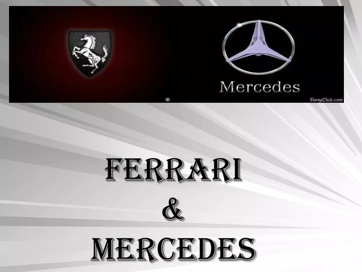 ferrari mercedes