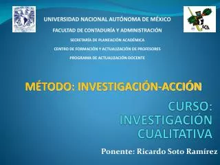 m todo investigaci n acci n