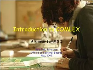 Introduction to COMLEX