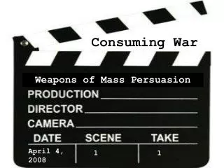 Consuming War