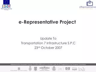 e-Representative Project