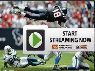 watch indianapolis colts vs houston texans live nfl streamin