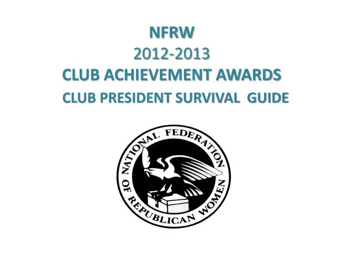 nfrw 2012 2013 club achievement awards