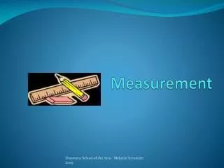 Measurement