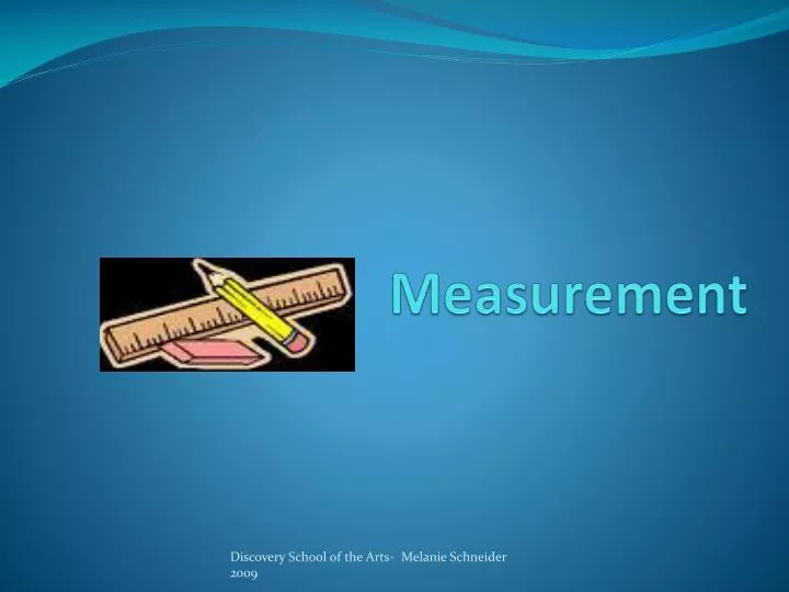 PPT - Measurement PowerPoint Presentation, Free Download - ID:1474235