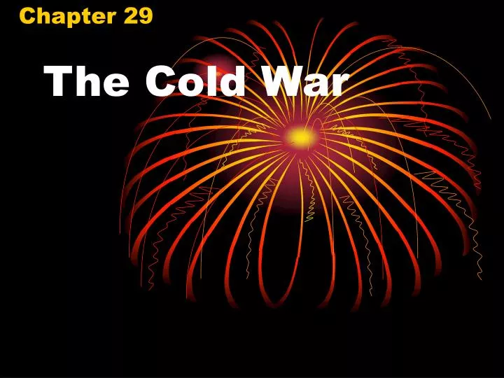 the cold war