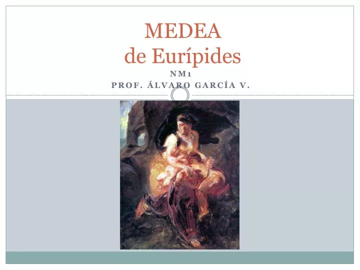 medea de eur pides