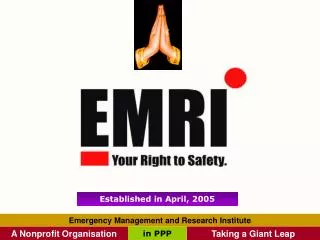 Emergency Management and Research Institute